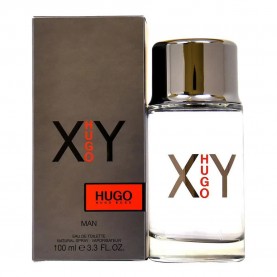HUGO XY 100ml parfum - Grey мъжки,парфюми,hugo,xy,100ml,parfum,grey