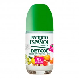 хигиена,тяло,instituto,español,aluminium,detox,sin,free,75ml,white