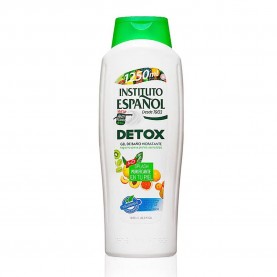 хигиена,тяло,instituto,español,detox,shower,gel,1.25l,white