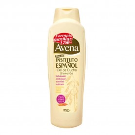хигиена,тяло,instituto,español,avena,shower,gel,1.25l,beige