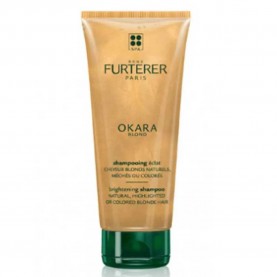 хигиена,коса,rene,furterer,okara,blond,brightening,shampoo,200ml,green
