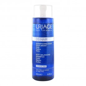 хигиена,коса,uriage,ds,hair,soft,balancing,shampoo,200ml,blue
