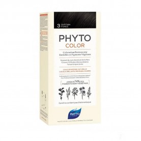 хигиена,коса,phyto,permanent,color,3,dark,brown,white