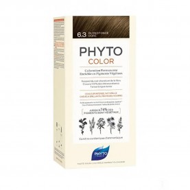 хигиена,коса,phyto,permanent,6.3,golden,dark,blonde,beige