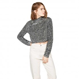 дамски,блузи,дамски,ризи,pepe,jeans,maya,long,sleeve,blouse,silver