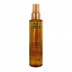 козметика,за,защита,от,слънце,nuxe,tanning,oil,spf10,150ml,orange