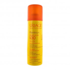 козметика,за,защита,от,слънце,uriage,bariesun,dry,mist,high,protection,spf30,200ml,yellow,(yellow)