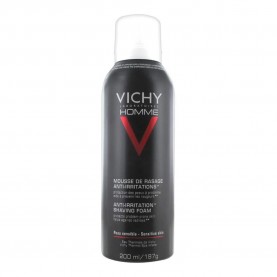 бръснене,vichy,anti,irritation,shaving,foam,sensitive,skin,200ml,black