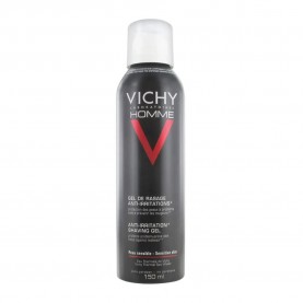 бръснене,vichy,anti,irritation,shaving,gel,150ml,black,(black)