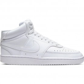 Маратонки Nike Court Vision Mid trainers - White (White / White / White) маратонки,мъжки,маратонки,дамски,маратонки,nike,court,vision,mid,trainers,white,(white,white,white)