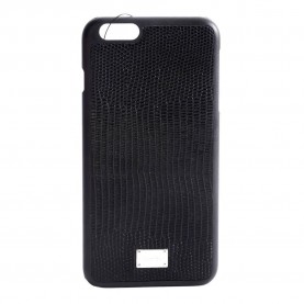 други,аксесоари,dolce,&,gabbana,leather,iphone,6,6s,plus,stamped,phone,cover,black,(black)