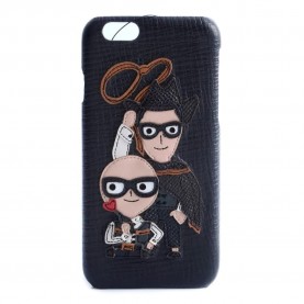 други,аксесоари,dolce,&,gabbana,iphone,6,6s,cowboys,designers,black,(black)
