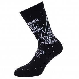 чорапи,мъжки,чорапи,cinelli,the,right,foot,socks,black,(black)