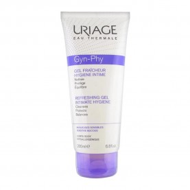 хигиена,тяло,uriage,gyn,phy,refreshing,gel,intimate,hygiene,200ml,white