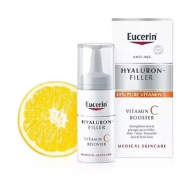 специфични,козметични,продукти,eucerin,hyaluron,filler,vitamin,c,booster,8ml,white