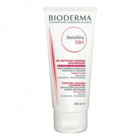 Bioderma Sensibio DS+ Gel Purifica/Suaviza/Limpia 200ml - White козметика,за,почистване,bioderma,sensibio,ds+,gel,purifica,suaviza,limpia,200ml,white