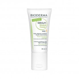 специфични,козметични,продукти,bioderma,sébium,global,cover,30ml,cream,white