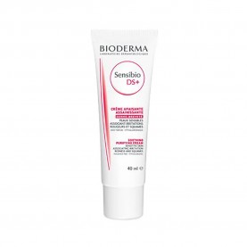 специфични,козметични,продукти,bioderma,sensibio,ds+,soothing,purifying,cream,40ml,white