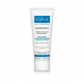 специфични,козметични,продукти,uriage,bariederm,repairing,insulating,cream,75ml,white