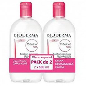 специфични,козметични,продукти,bioderma,sensibio,h2o,500ml,2,units,make,up,remover,pink,(pink)