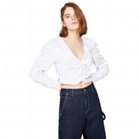 дамски,блузи,дамски,ризи,pepe,jeans,caroline,white