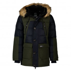 мъжко,палто,мъжки,якета,superdry,rookie,colour,block,down,coat,green