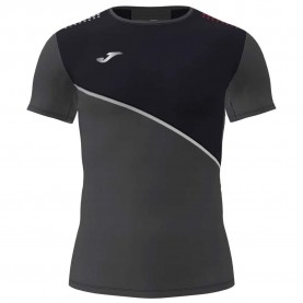 тениска,мъжки,тениски,joma,raco,short,sleeve,t,shirt,grey,(anthracite)