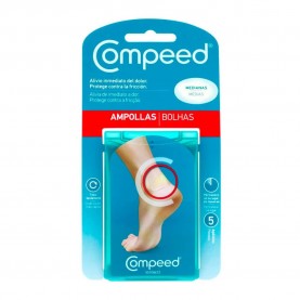 хигиена,аксесоари,compeed,medium,ampoule,dressings,5,units,blue