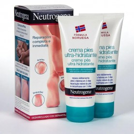 козметика,за,овлажняване,neutrogena,moisturizing,foot,cream,duplo,100ml,white