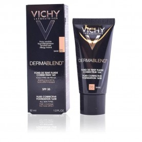 ексфолианти,vichy,dermablend,fluid,corrective,foundation,spf35,30ml,beige,(black)