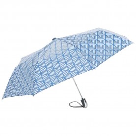 чадър,чадъри,trespass,maggiemay,umbrella,blue,chevron,print,(blue)