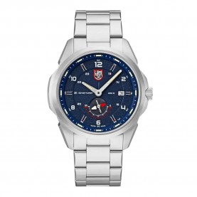 часовник,часовници,luminox,atacama,adventurer,1764,watch,white,(blue,white,steel)