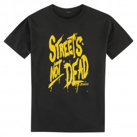 тениска,мъжки,тениски,дамски,тениски,icon,streets,not,dead,short,sleeve,t,shirt,black,(black)