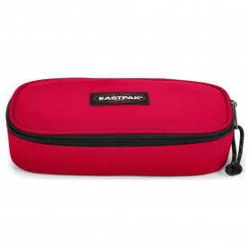 Eastpak Oval Single pencil case - Red (Sailor Red) ученически,принадлежности,eastpak,oval,single,pencil,case,red,(sailor,red)