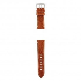 други,аксесоари,luminox,field,series,1869,strap,orange,(brown,white,steel)
