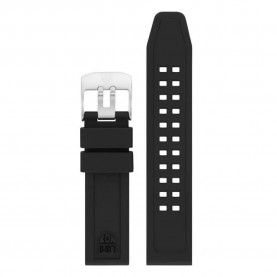 други,аксесоари,luminox,navy,seal,series,7050,strap,black,(black,steel)