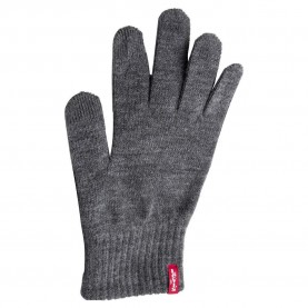 Ръкавици Levi´s ® Ben Touch gloves - Grey (Regular Grey) ръкавици,ръкавици,шапки,и,шалове,levi´s,®,ben,touch,gloves,grey,(regular,grey)
