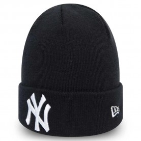 шапка,всички,шапки,new,era,mlb,essential,new,york,yankees,beanie,navy,(black)