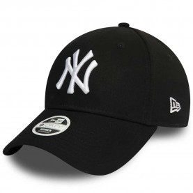 шапка,всички,шапки,new,era,essential,940,new,york,yankees,cap,black,white,(black)