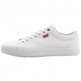 маратонки,мъжки,маратонки,levi´s,woodward,trainers,white