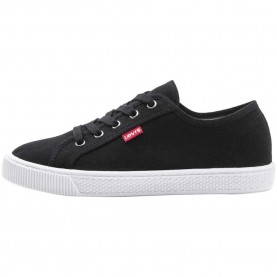 маратонки,дамски,маратонки,levi´s,®,malibu,beach,s,trainers,regular,black,(black)