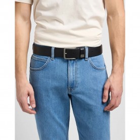 колан,колани,lee,small,logo,belt,black,(black)