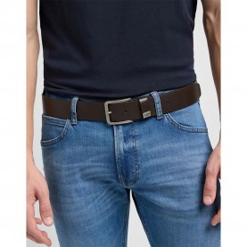 колан,колани,lee,small,logo,belt,dark,brown,(black)