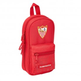 канцеларски,принадлежности,safta,sevilla,fc,empty,pencil,case,red,(red,red)