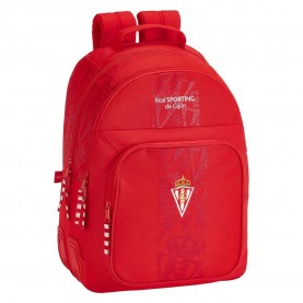 раница,раници,safta,sporting,gijon,backpack,20.2l,red,(red)