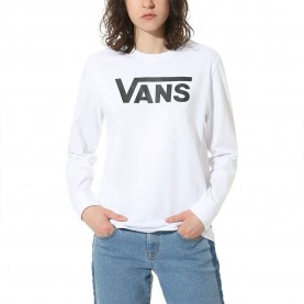 блуза,дамски,пуловери,дамски,плетени,дрехи,vans,flying,v,classic,sweater,white