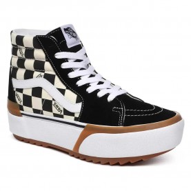 маратонки,дамски,маратонки,vans,sk8,hi,stacked,trainers,multi,true,(black)