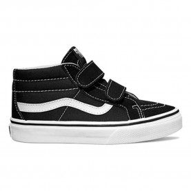 юношески,маратонки,детски,маратонки,vans,sk8,mid,reissue,v,junior,trainers,black