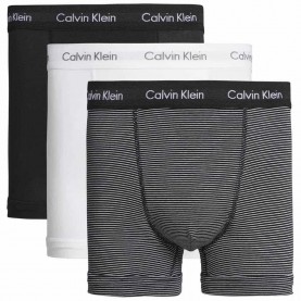 боксерки,мъжко,бельо,calvin,klein,0000u2662g,trunk,boxers,3,units,white,black,(black,and,white,stripe)