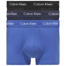 Боксерки Calvin klein 0000U2664G Low Rise boxers 3 units - Blue / Black (Black / Navy / Blue) боксерки,мъжко,бельо,calvin,klein,0000u2664g,low,rise,boxers,3,units,blue,black,(black,navy,blue)